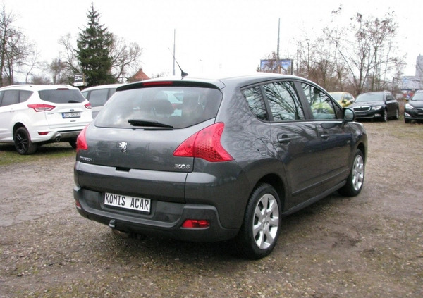 Peugeot 3008 cena 18900 przebieg: 142239, rok produkcji 2009 z Stawiski małe 631